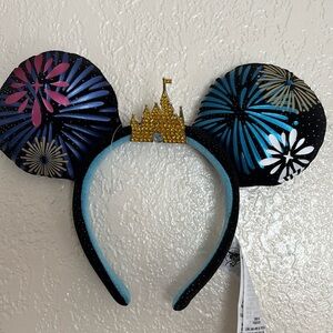 Disney World 50th Fireworks Ears